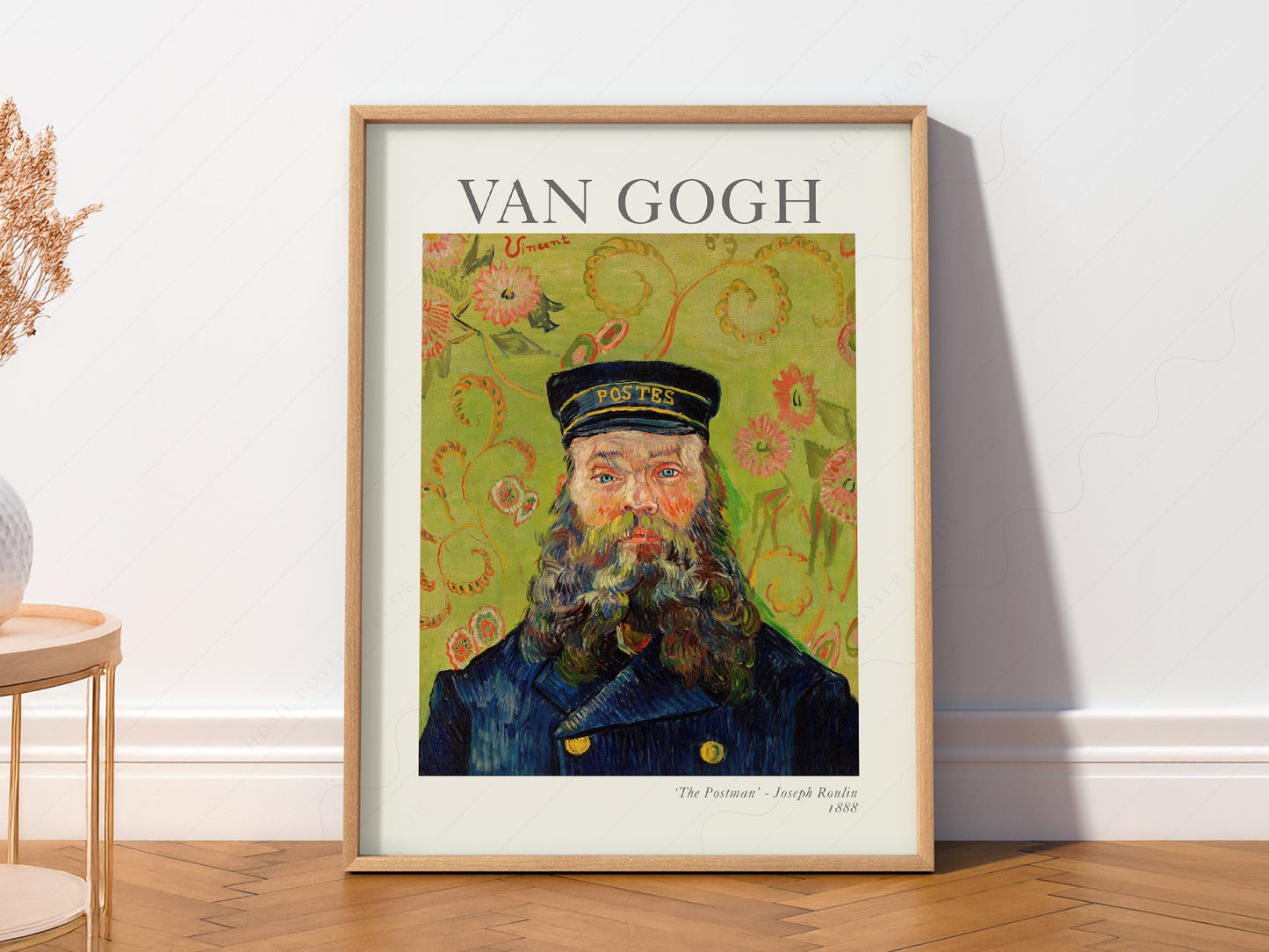 Van Gogh Poster, The Postman Joseph Roulin 1888