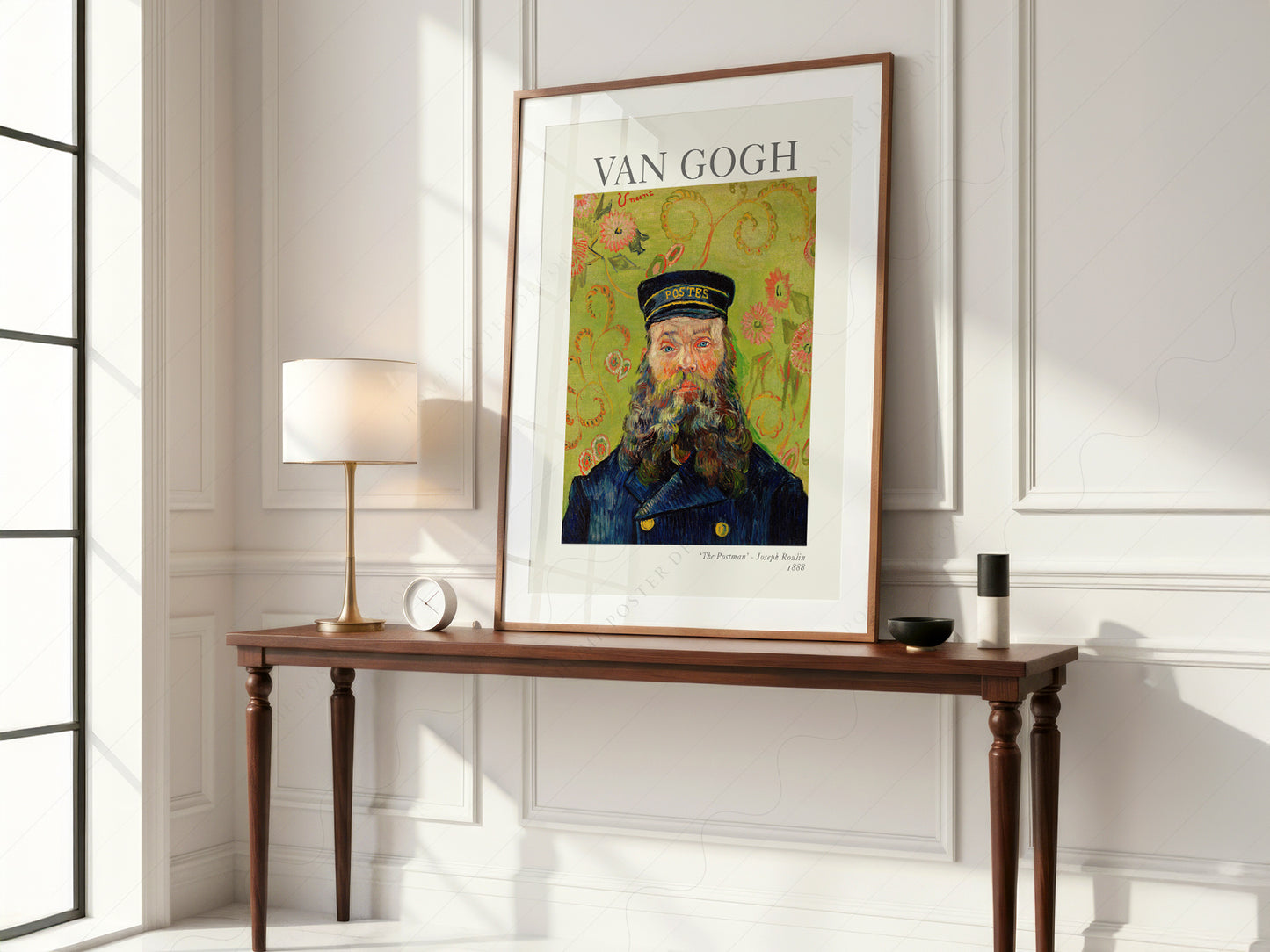 Van Gogh Poster, The Postman Joseph Roulin 1888