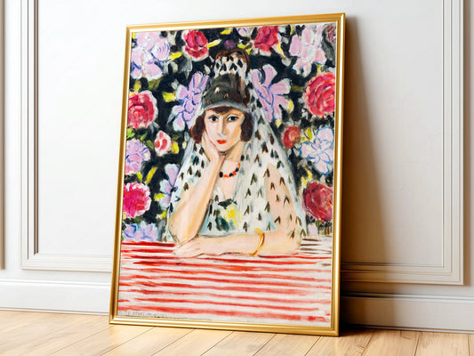 Henri Matisse, Espagnole a la Mantille 1925