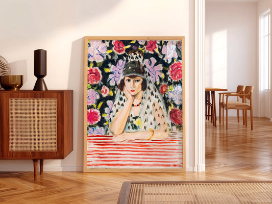 Henri Matisse, Espagnole a la Mantille 1925