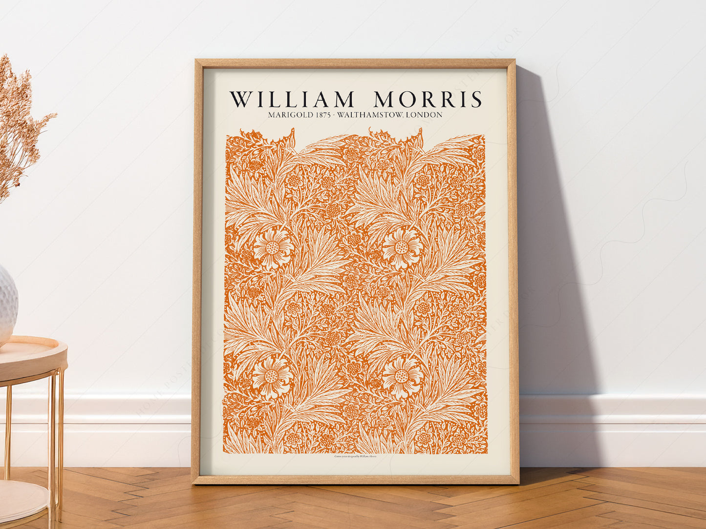 William Morris, Orange Marigold< Fine Art Print
