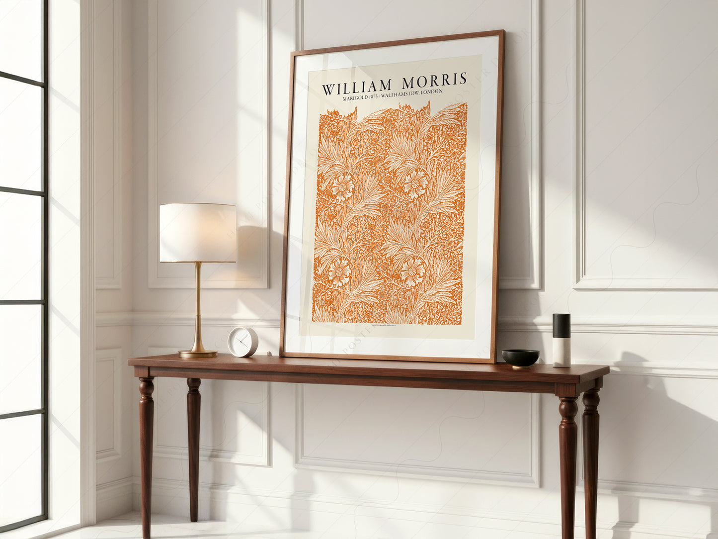 William Morris, Orange Marigold< Fine Art Print