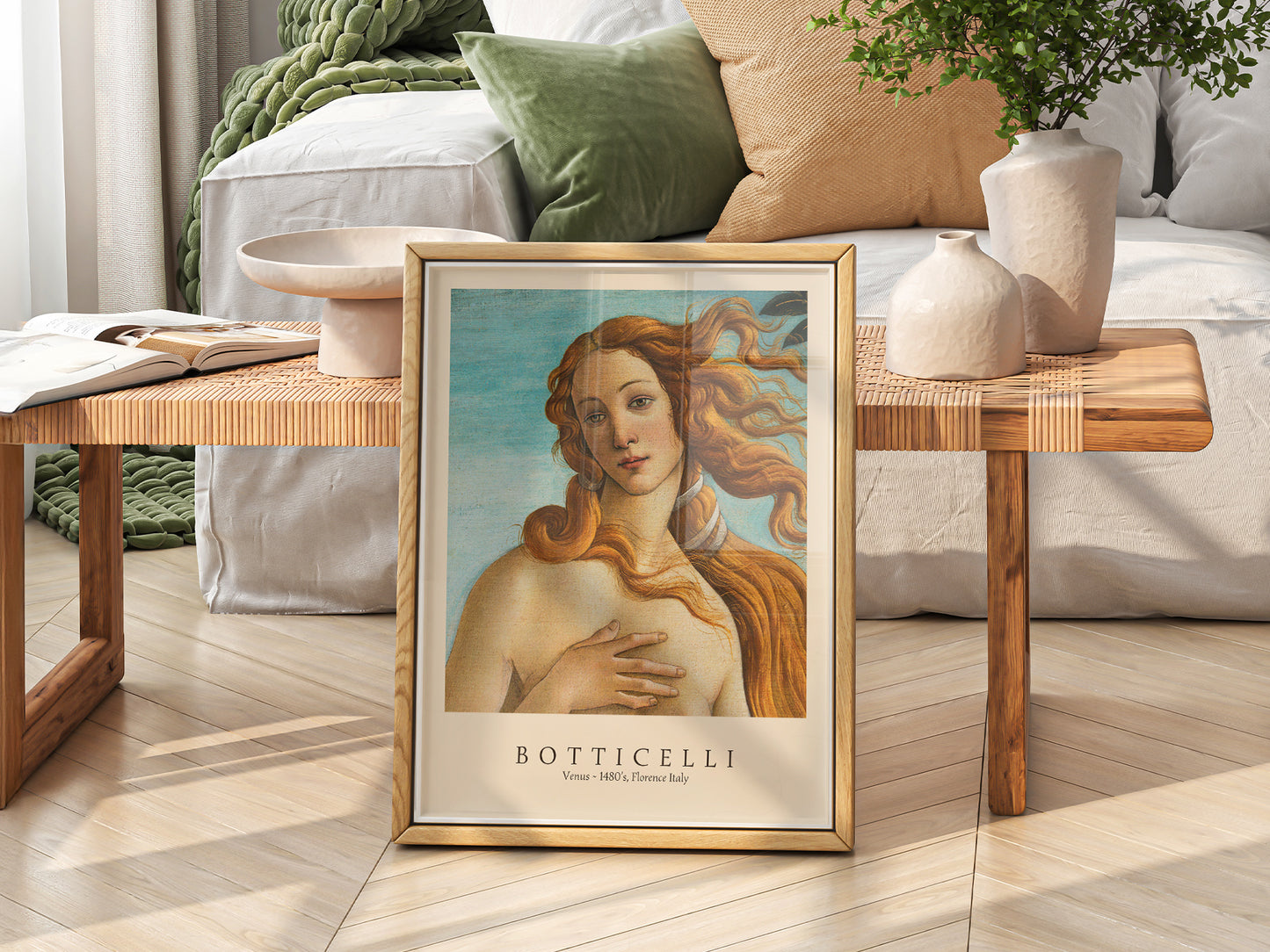 Sandro Botticelli, The Birth of Venus, Fine Art Print