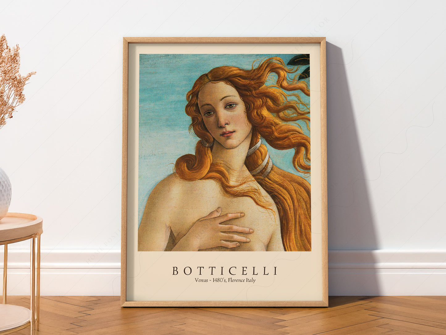 Sandro Botticelli, The Birth of Venus, Fine Art Print