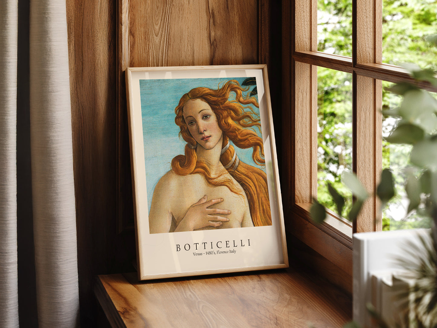 Sandro Botticelli, The Birth of Venus, Fine Art Print