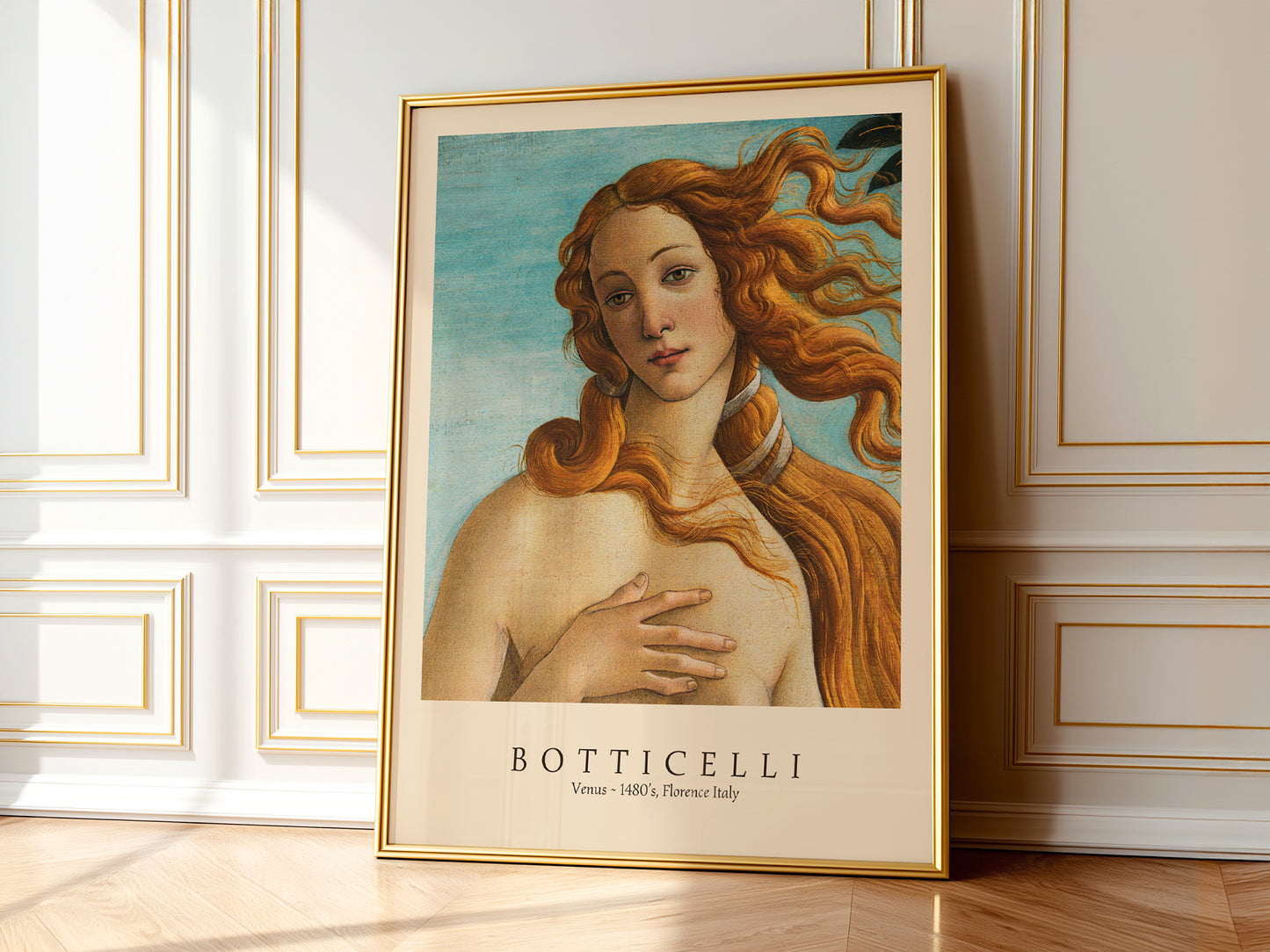 Sandro Botticelli, The Birth of Venus, Fine Art Print