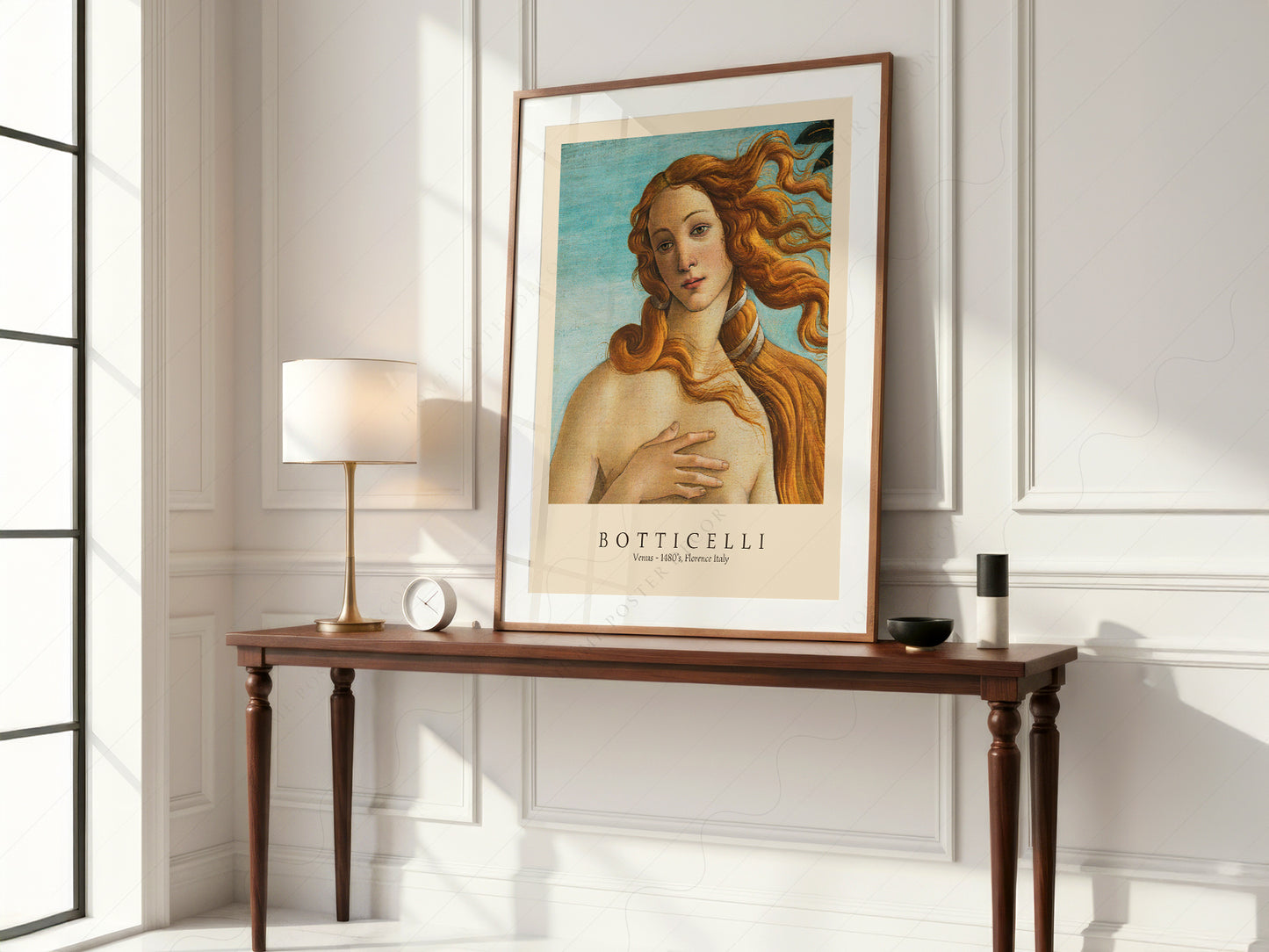 Sandro Botticelli, The Birth of Venus, Fine Art Print