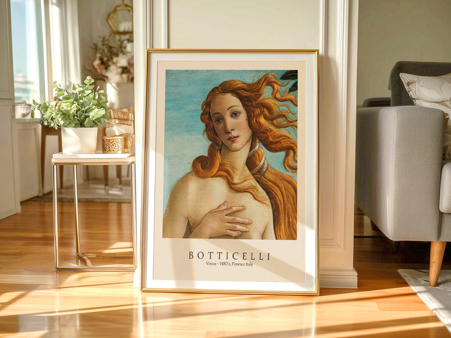 Sandro Botticelli, The Birth of Venus, Fine Art Print