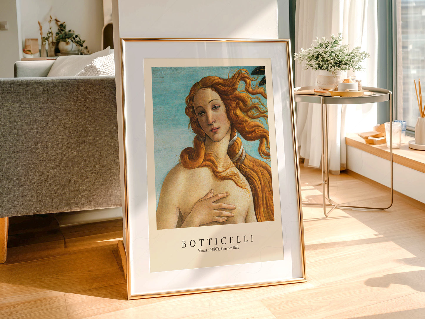 Sandro Botticelli, The Birth of Venus, Fine Art Print