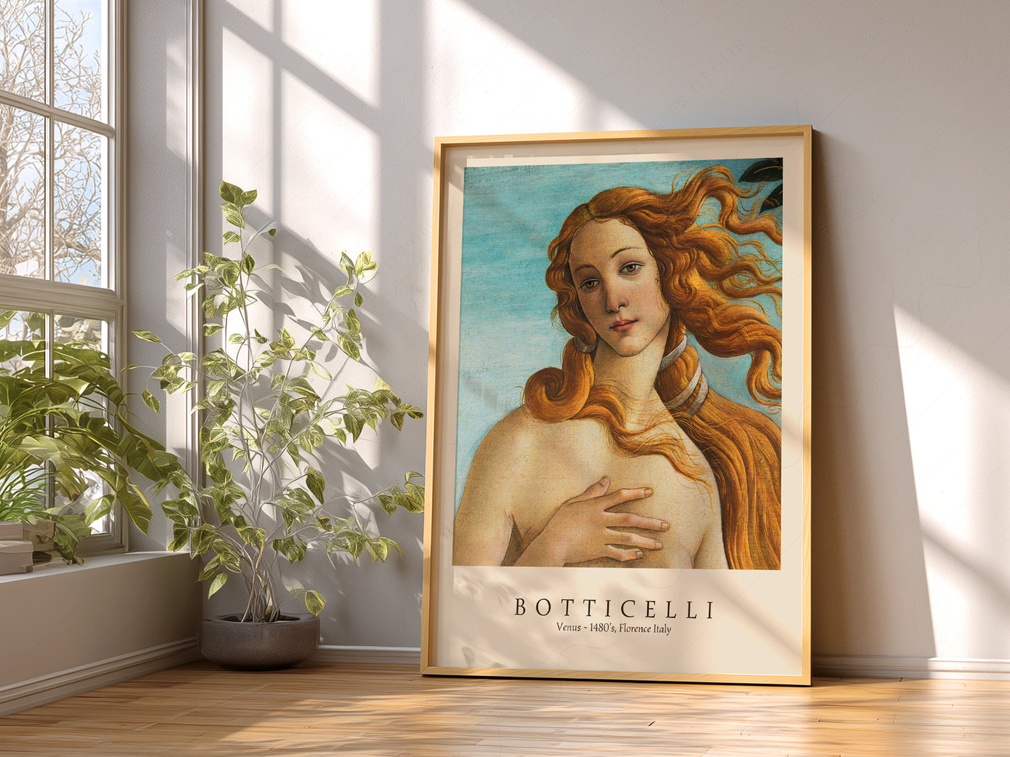 Sandro Botticelli, The Birth of Venus, Fine Art Print