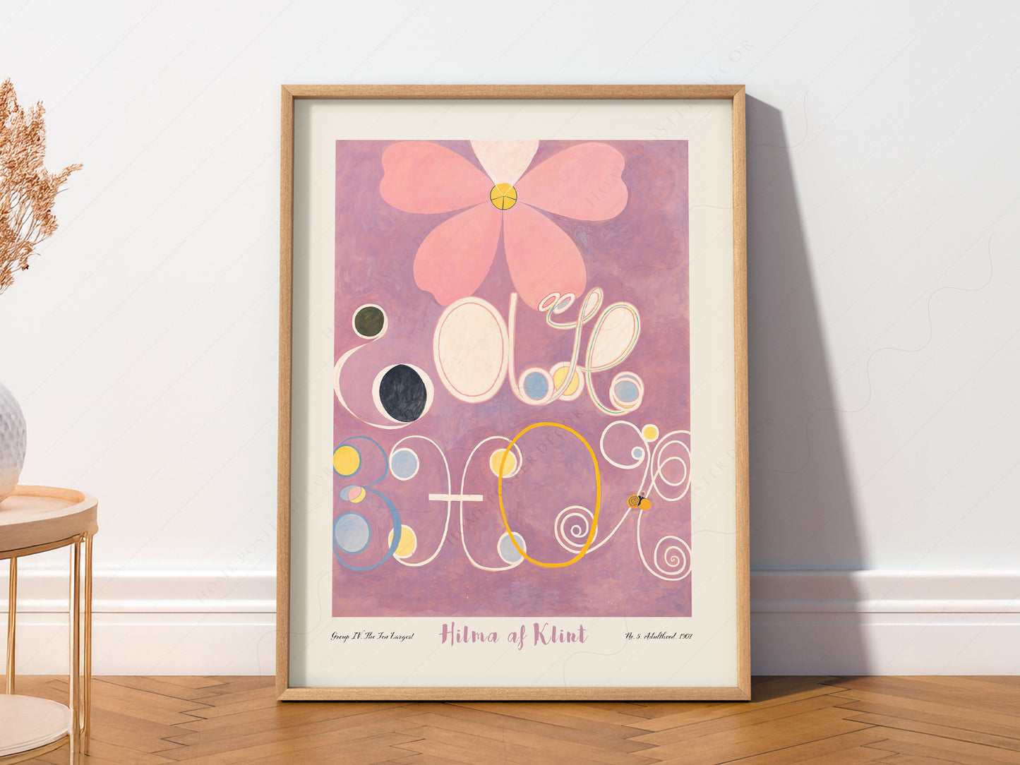 Hilma af Klint, The Ten Largest No. 5 - Adulthood