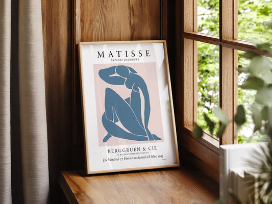 Henri Matisse Poster, Exhibition Poster