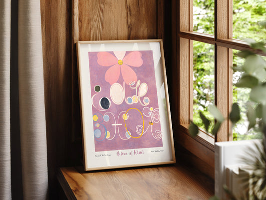 Hilma af Klint, The Ten Largest No. 5 - Adulthood