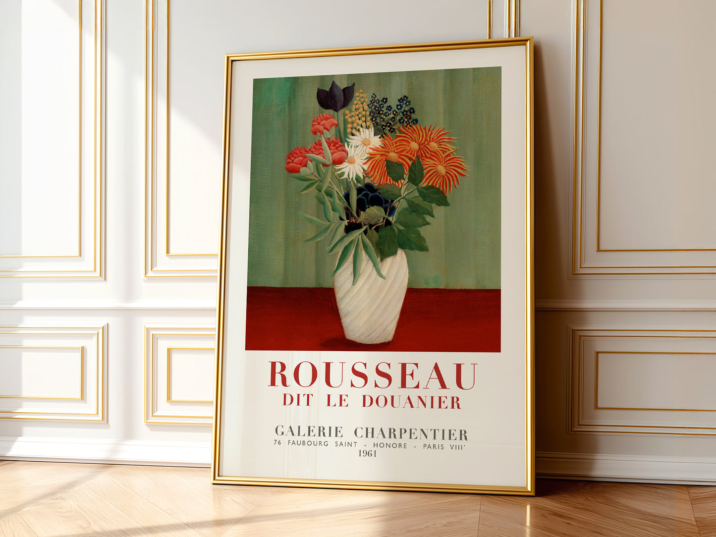 Gift-ready Henri Rousseau fine art print – museum quality