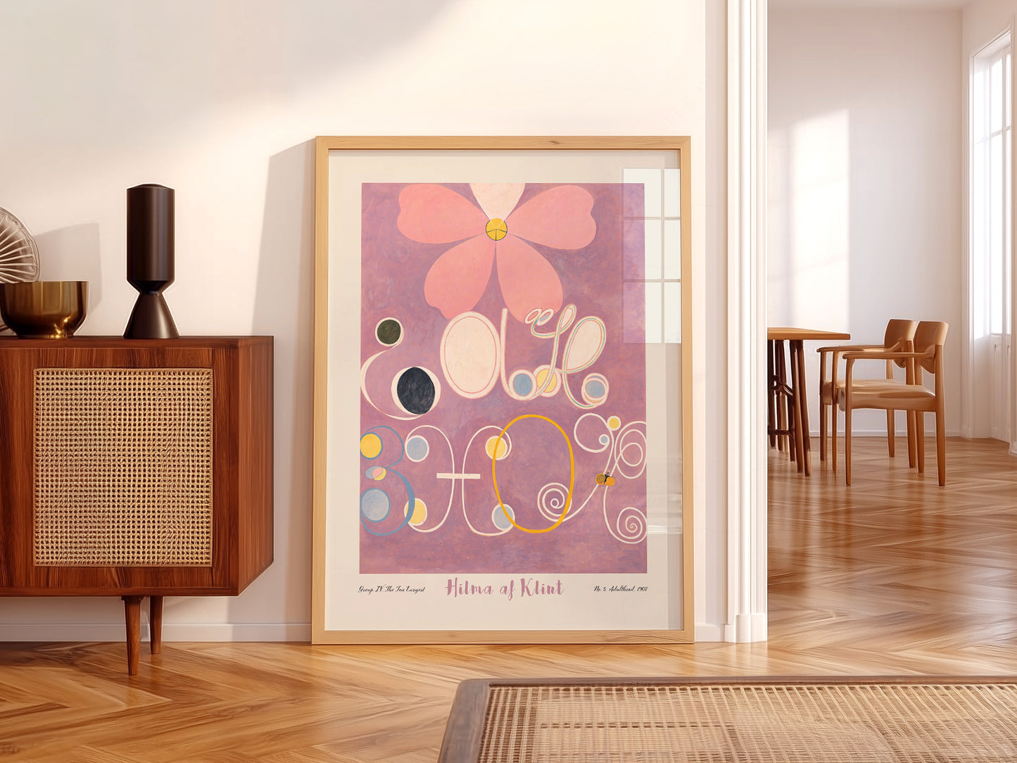 Hilma af Klint, The Ten Largest No. 5 - Adulthood