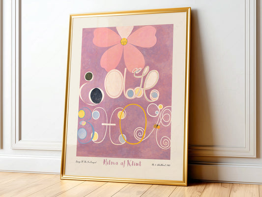 Hilma af Klint, The Ten Largest No. 5 - Adulthood