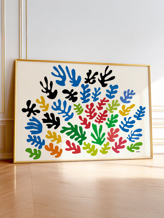 Henri Matisse, The Cut Outs Serie Prints