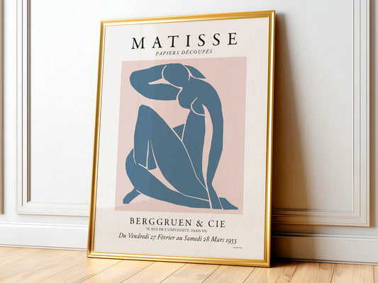 Henri Matisse Poster, Exhibition Poster