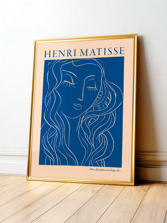 Henri Matisse, Fine Art Print, Woman Portrait
