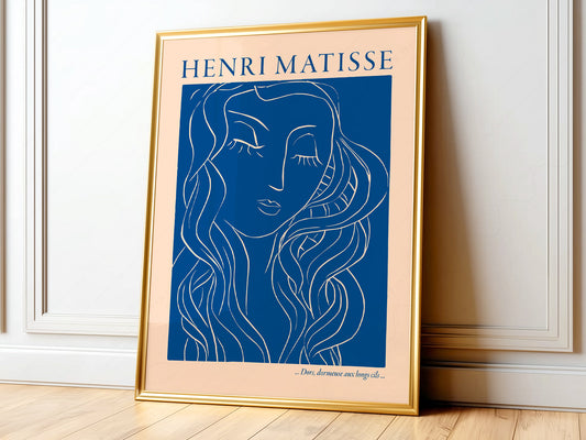 Henri Matisse, Fine Art Print, Woman Portrait