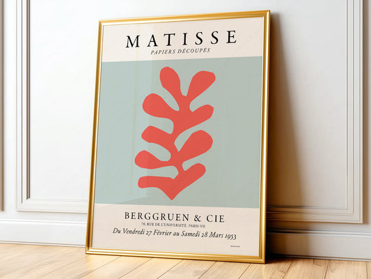Henri Matisse, Exhibition Poster, The Cut-outs Collection