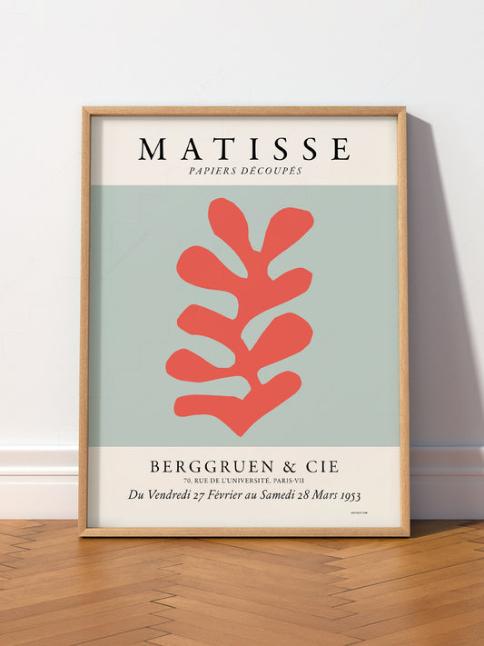 Henri Matisse, Exhibition Poster, The Cut-outs Collection