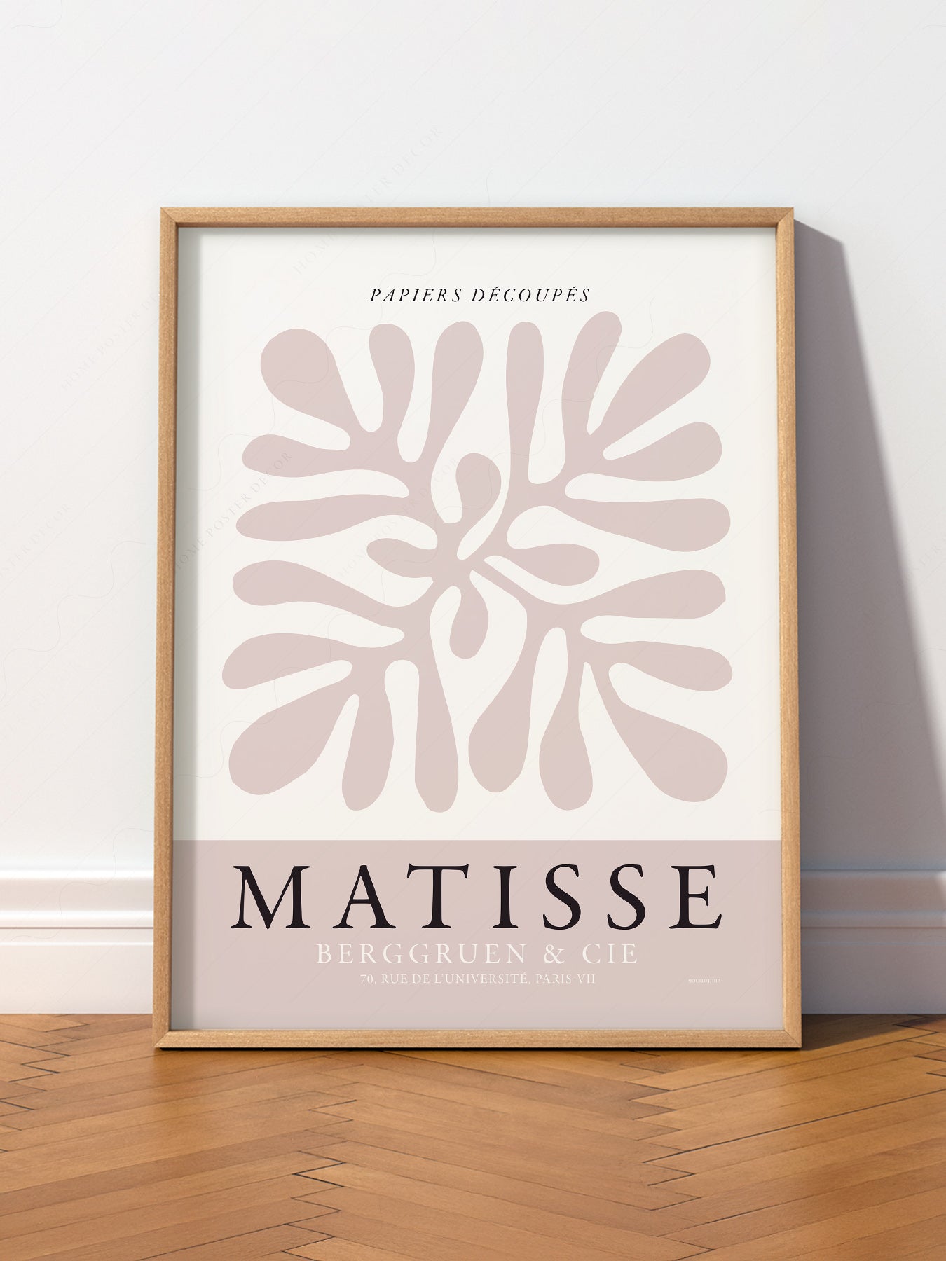 Henri Matisse Papiers Découpés Art Print – Neutral Cut-Outs Poster