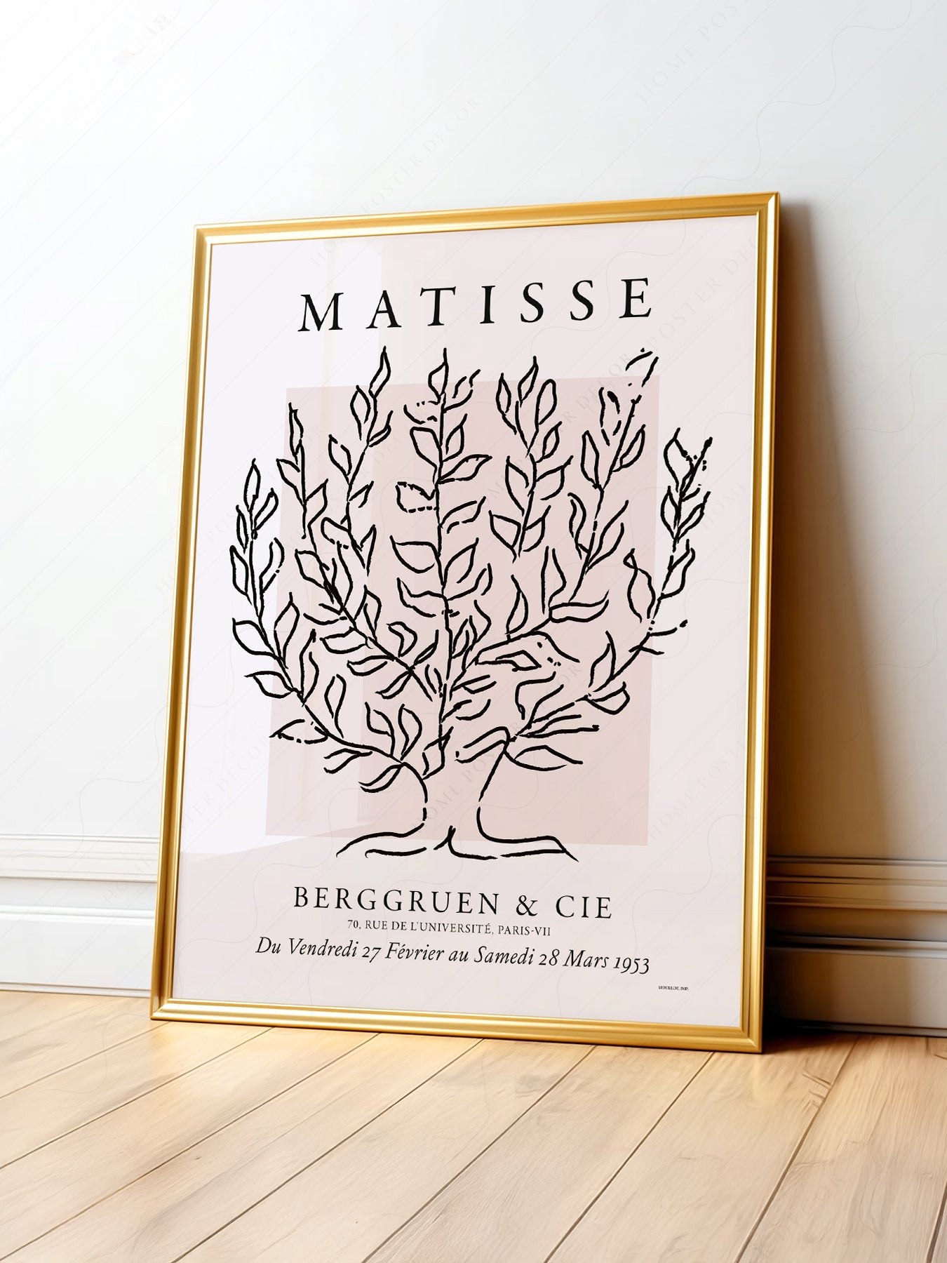 Henri Matisse, The Tree Print, 1951