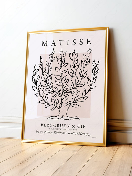Henri Matisse, The Tree Print, 1951