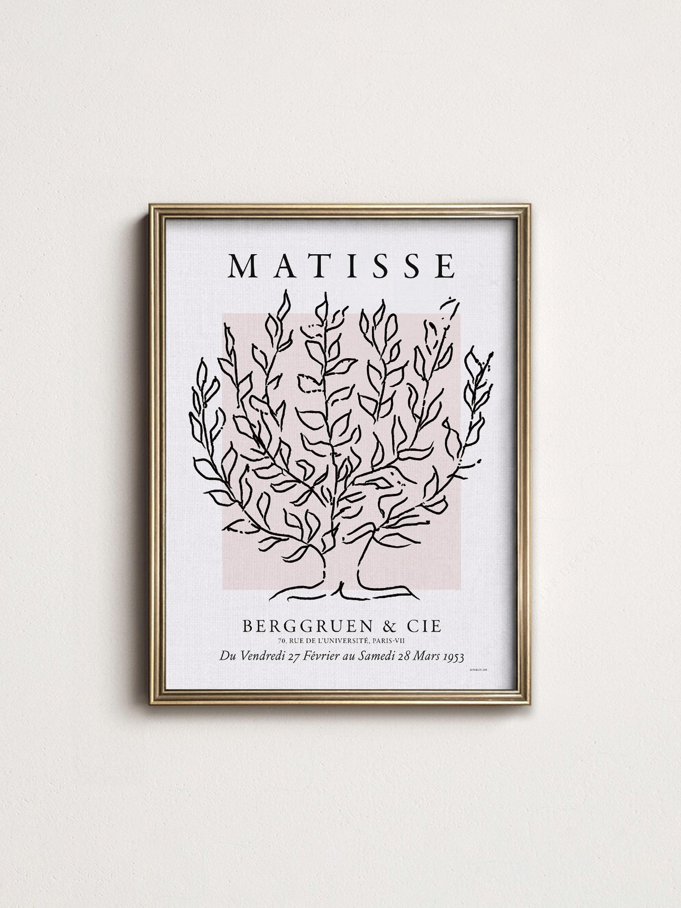 Henri Matisse, The Tree Print, 1951