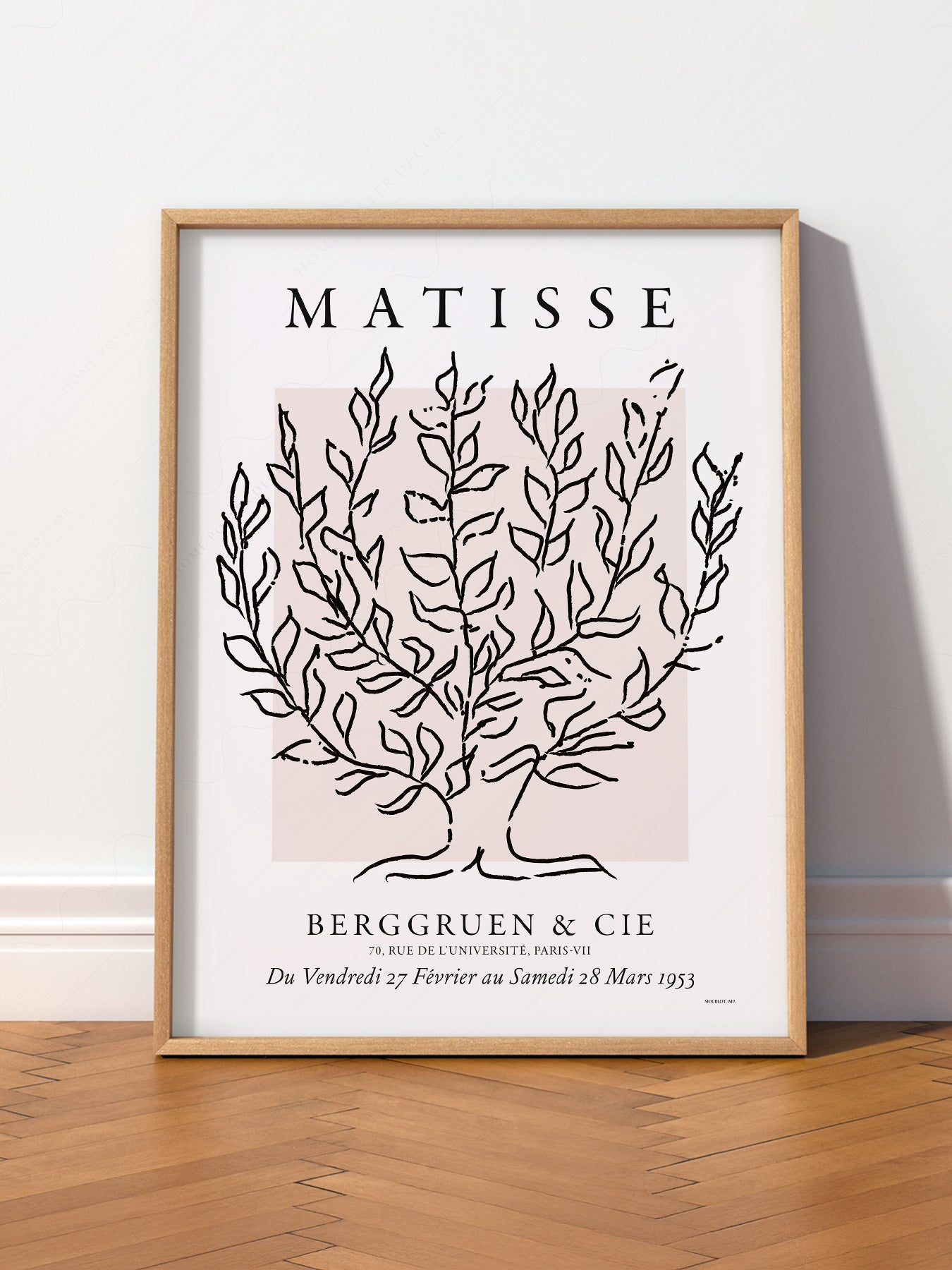 Henri Matisse, The Tree Print, 1951