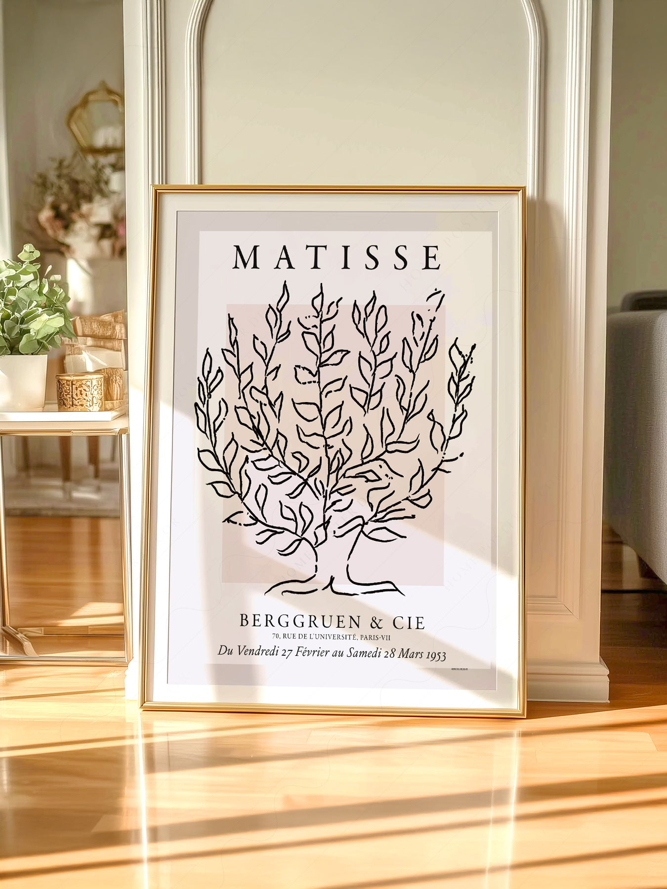 Henri Matisse, The Tree Print, 1951