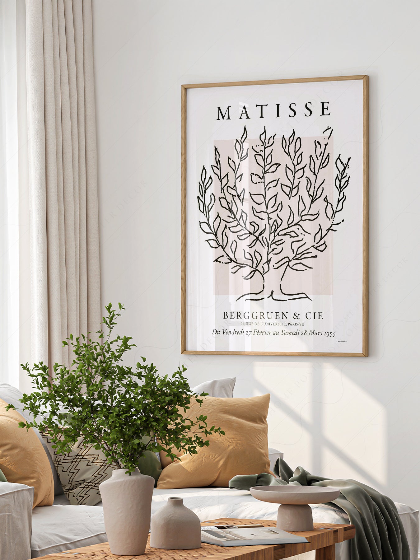 Henri Matisse, The Tree Print, 1951