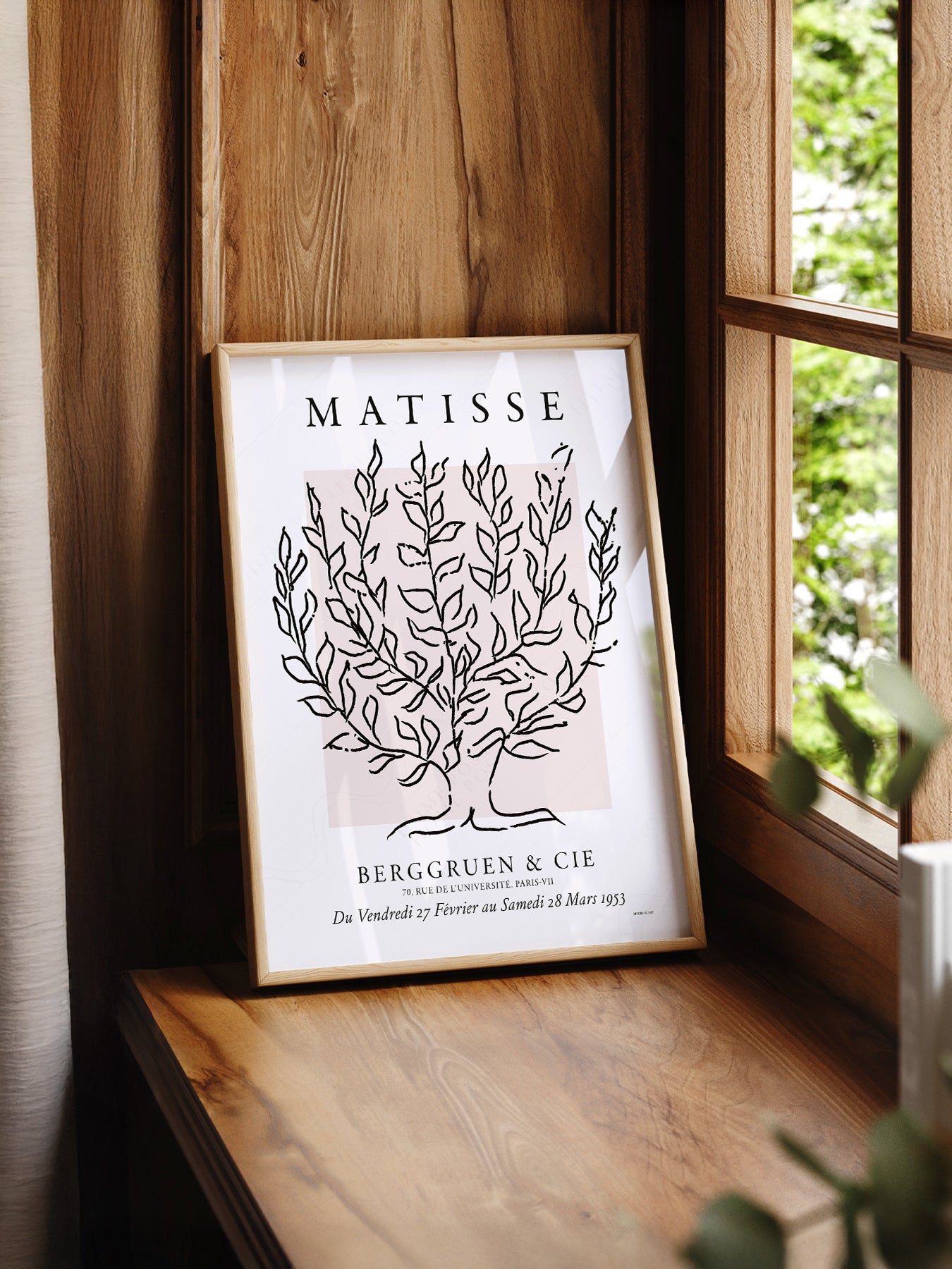 Henri Matisse, The Tree Print, 1951