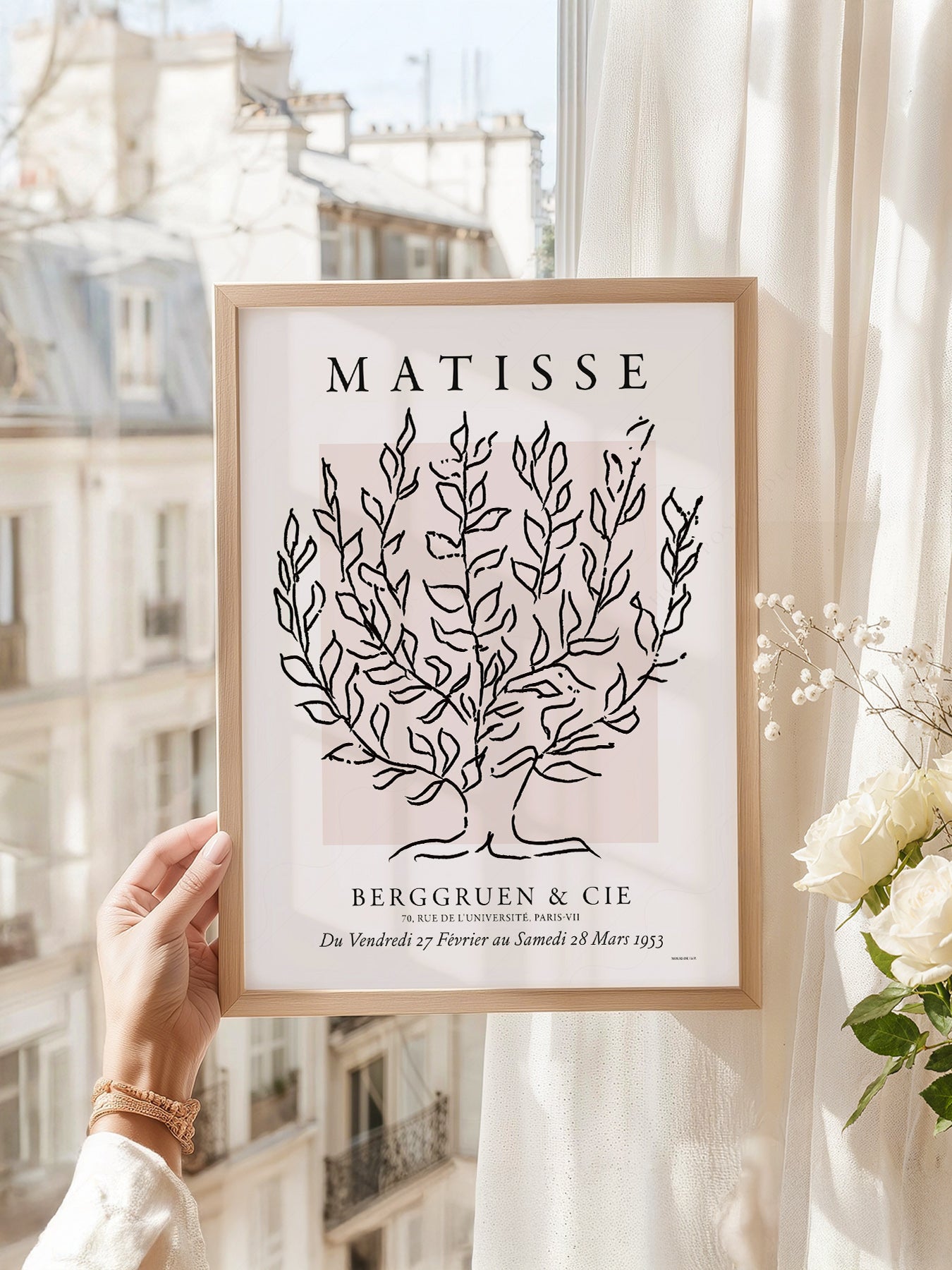 Henri Matisse, The Tree Print, 1951