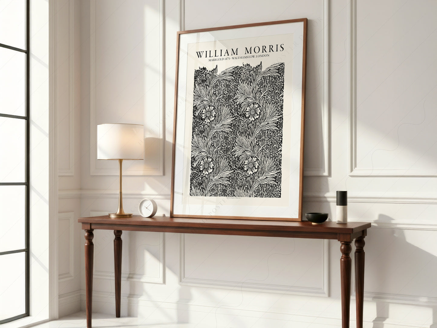 Gift-ready William Morris fine art print – museum quality