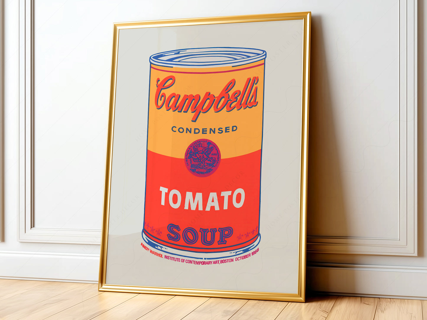 Andy Warhol, Tomato Cans, Campbell's Print
