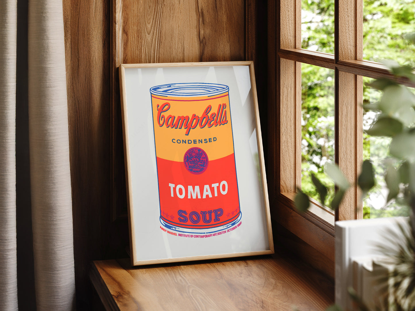 Andy Warhol, Tomato Cans, Campbell's Print