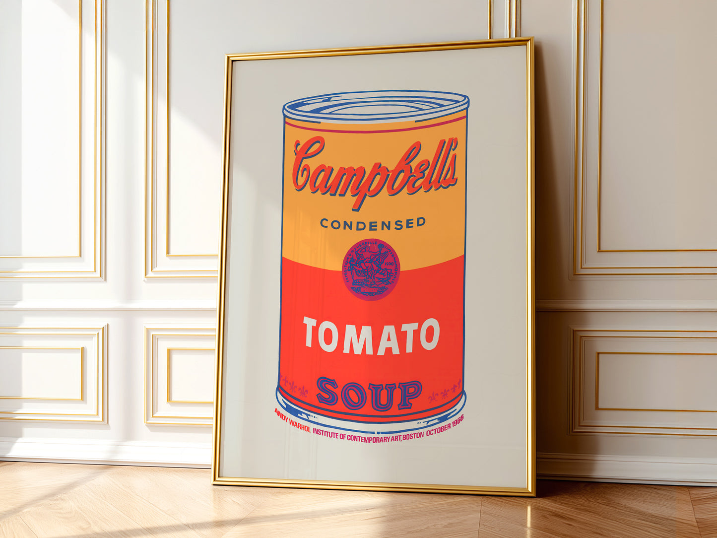 Andy Warhol, Tomato Cans, Campbell's Print