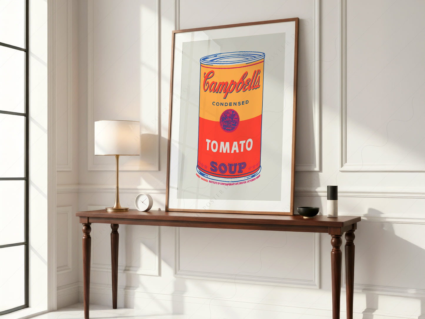 Andy Warhol, Tomato Cans, Campbell's Print