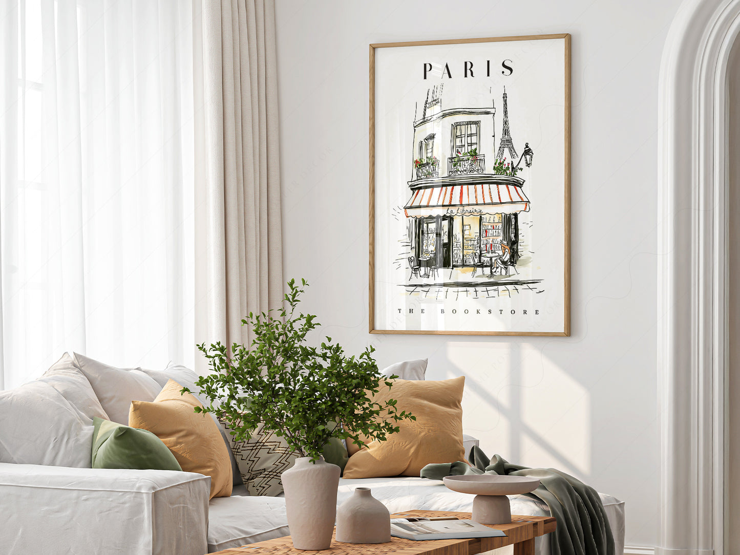 City Bookstore Art - Paris