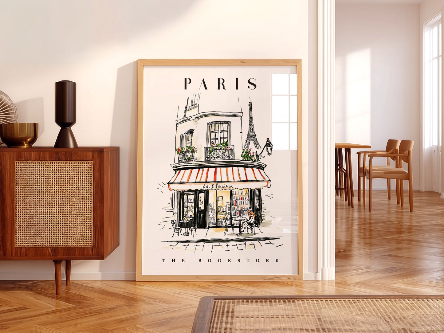 City Bookstore Art - Paris