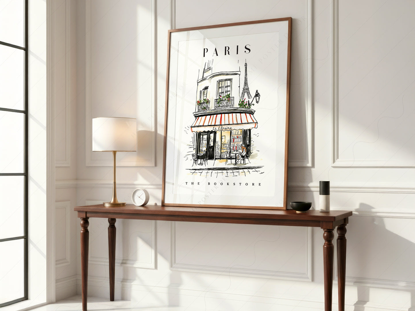 City Bookstore Art - Paris