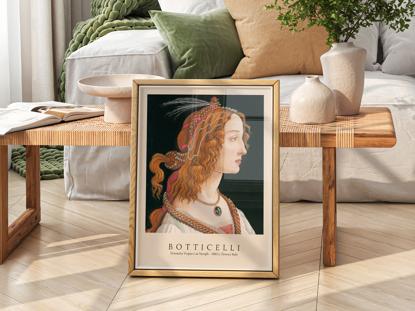 Sandro Botticelli, Simonetta Poster