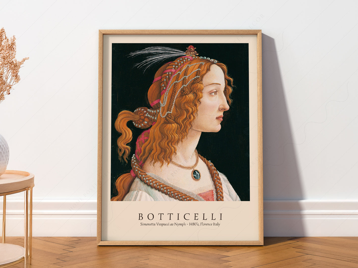 Sandro Botticelli, Simonetta Poster