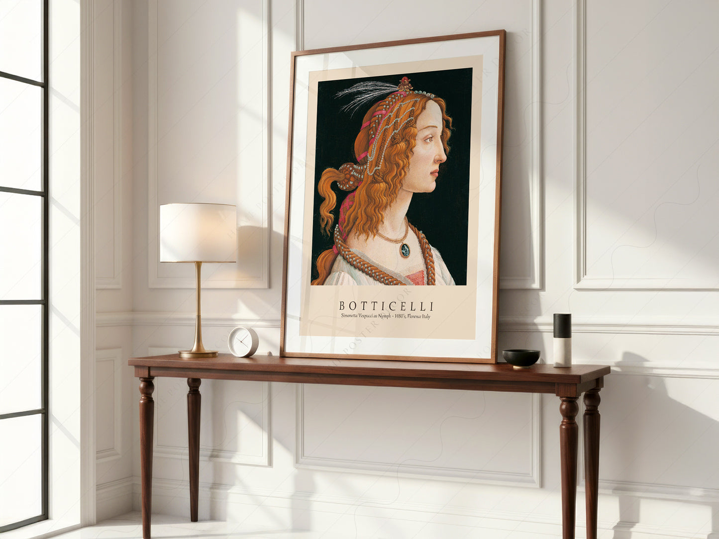 Sandro Botticelli, Simonetta Poster