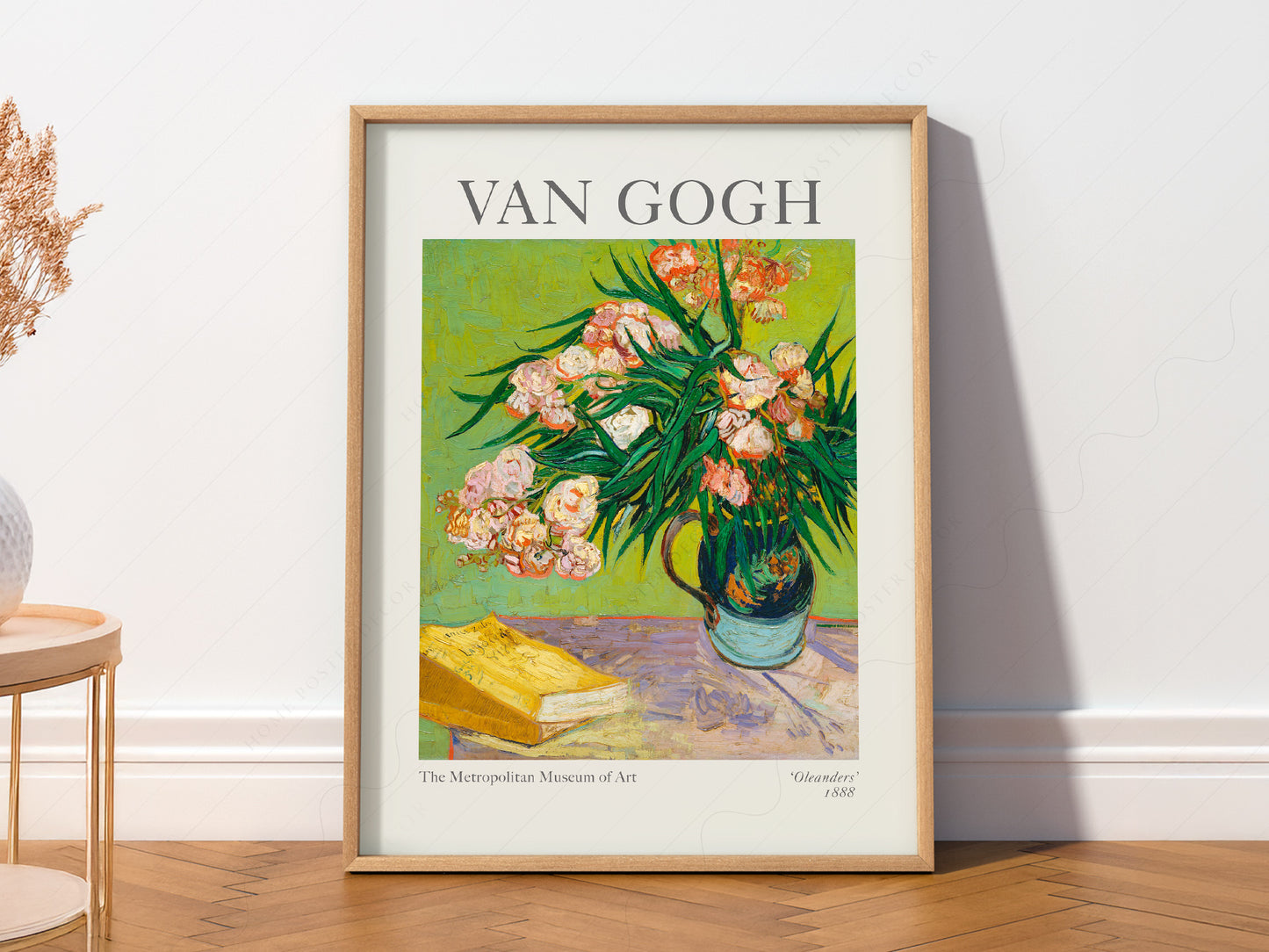 Van Gogh Poster, Oleanders Painting