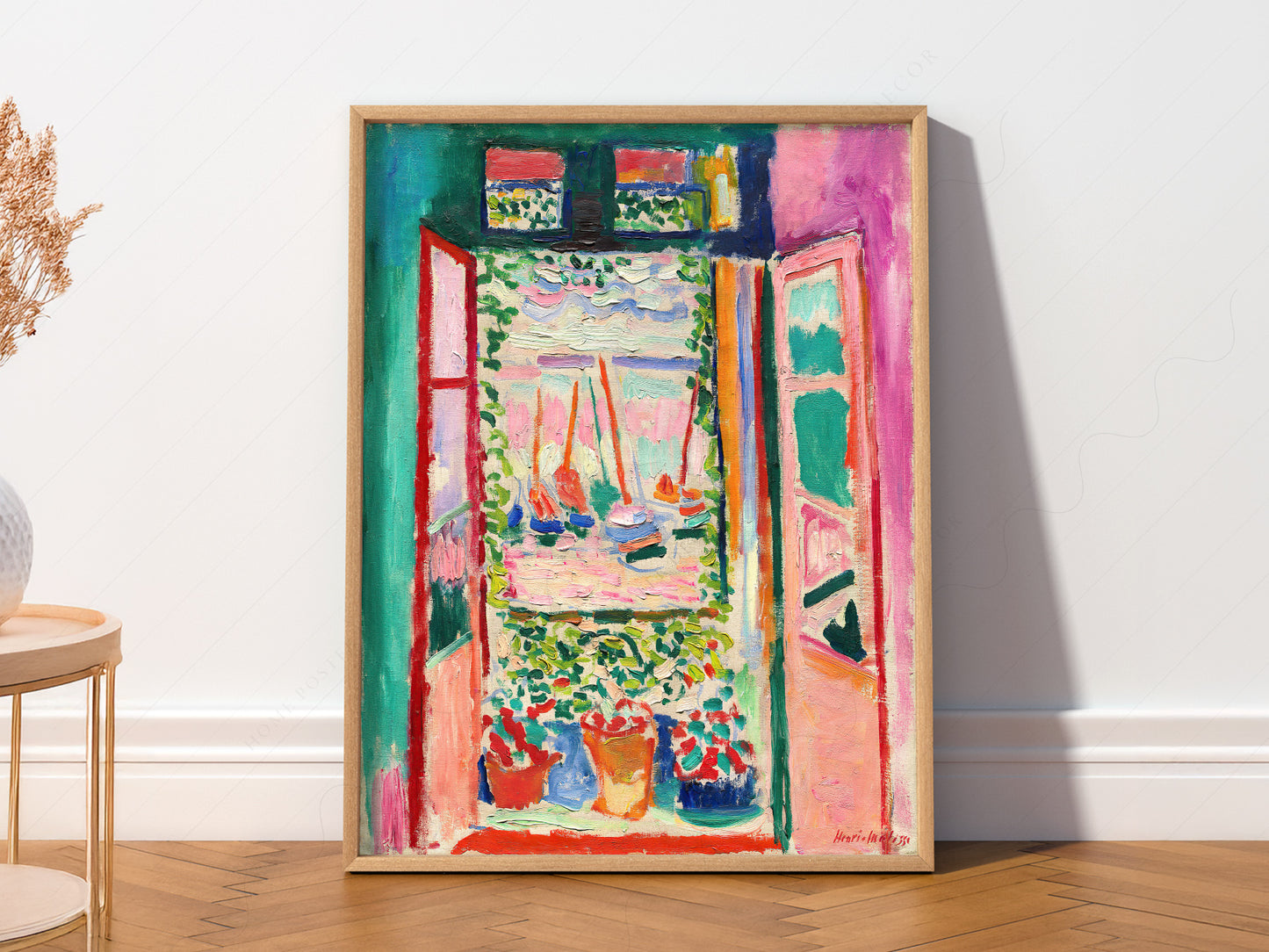 Henri Matisse, The Open Window, Colourful Wall Decor
