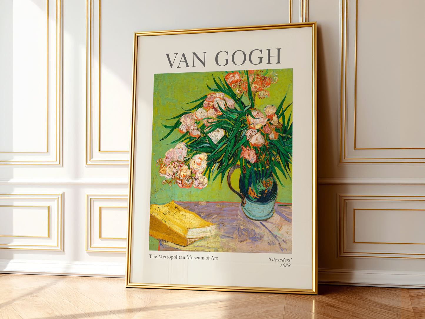 Van Gogh Poster, Oleanders Painting