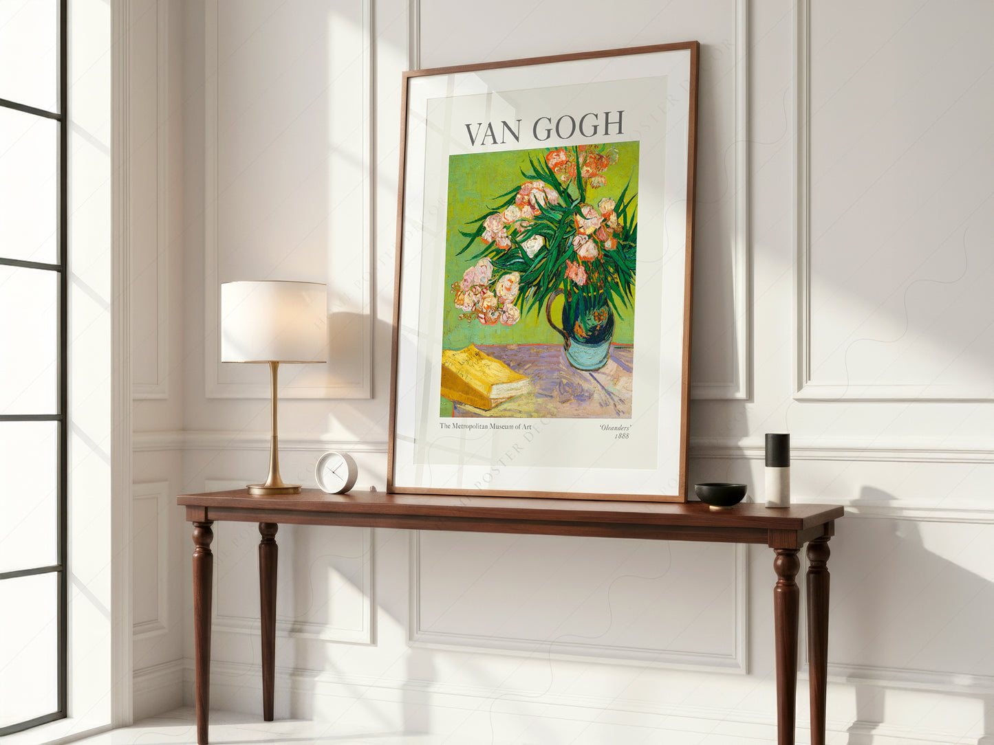 Van Gogh Poster, Oleanders Painting